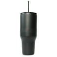thumbnail image 3 of Iron Flask Stainless Steel 32oz Copilot Tumbler - Black, 3 of 5