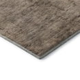 thumbnail image 3 of Addison Rugs Mayfield Premium Machine Washable Transitional Global Brown Rectangle Rug, 5' X 7'6" Machine Washable Transitional Global Brown Oversized Sherpa Throw Blanket, 3 of 7