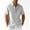Light Gray&07^0604P, variant on Fabrcox Men's Short Sleeve Button Down Shirt Plaid Collared Men Beach Shirt Summer Color Block Lightweight Men's Sun Shirt Gray 4XL