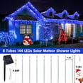 thumbnail image 2 of Luces navideñas solares JMEXSUSS Blue Meteor Shower, 2 of 8