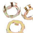 thumbnail image 3 of 4Pcs Trailer Spindle Nut Retainer Metal Secure Fixation Wheel Spindle Nut Retainer Replacement for EZ-Lube Jam Nut 2 to 8K Dexter Axle, 3 of 4
