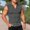 Dark Gray, variant on YLSDY Men's Solid Color Sleeveless Button Collared Tank Top, Casual Collared Pullover Vest for Daily and Business Casual Dark Gray M