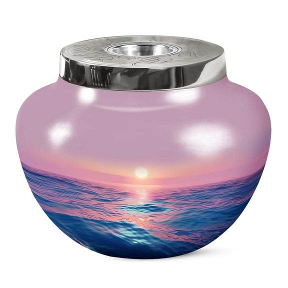 KARYLIZ Decorative Urns For Human Ashes - Urns For Human Ashes Adult Man - Cremation Urns For Human Ashes - Urn For Ashes Adult Male - Human Urns For Ashes - Ash Urn