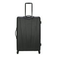 Protege 3 Piece Traveling Hardside Value Luggage Set, Black, 28