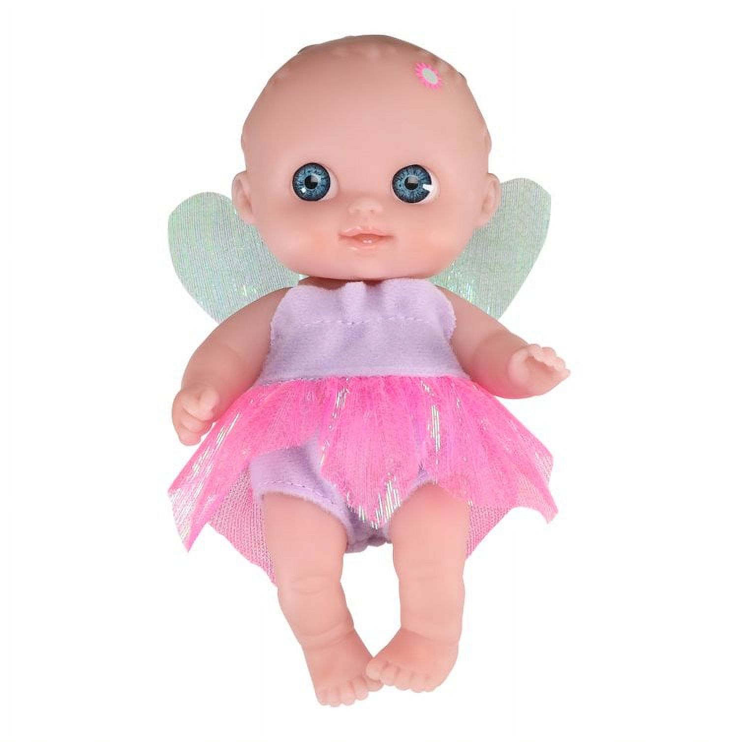 My Sweet Love Lil Cuties 5" Tall Baby Doll with Removable Outfit - image 3 of 5