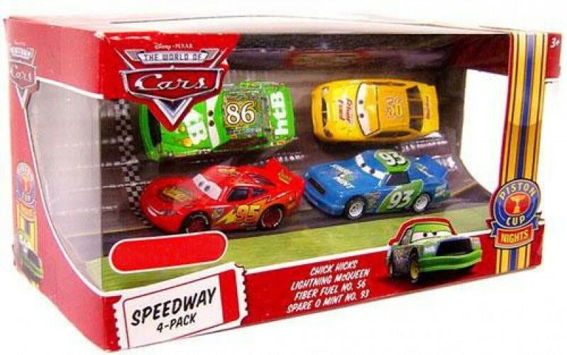 diecast car set