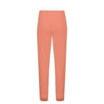 thumbnail image 4 of BiZtdJrK Warehouse Sales Today Womens Sports Ankle Sweatpants Casual High Waisted Athletic Joggers Fashion Colorblock Cinch Bottom Pants with Pockets Pink XXL, 4 of 6