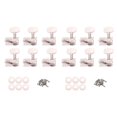 thumbnail image 1 of 12pcs Acoustic Guitar String Tuning Peg Tuner Machine Head, 1 of 8