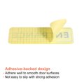 thumbnail image 4 of Unique Bargains 6'x2' ENTRANCE Sign Acrylic Self Adhesive Door Sticker Wall Sign Yellow, 4 of 5