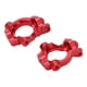 thumbnail image 3 of DEWIN 2PCS Metal Front C Hubs Caster Blocks Spindle Carrier para Lasernut U4 1/10 RC Car(Rojo), 3 of 5