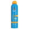 Australian Gold Continuous Spray Sport Sunscreen with Ultra Chill, Reef Friendly, Broad Spectrum, 5.6 oz, SPF 50