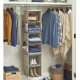 Better Homes & Gardens Charleston Collection 6 Shelf Closet Organizer