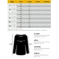 thumbnail image 2 of TWZH Women Dandelion Print Gradient Crew Neck Long Sleeve Top, 2 of 2