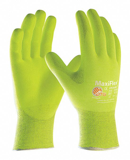 PIP ATG 34-8014/L Large MaxiFlex Ultimate, 15G HV Orn. Nylon Gloves, 3-Pack  - Walmart.com