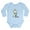 Sky Blue, variant on CafePress - Birthday Ice Cream Westie Long Sleeve Infant Bodys - Long Sleeve Cotton Baby Bodysuit