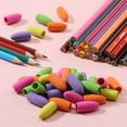 thumbnail image 4 of Mr. Pen- Pencil Erasers Toppers, 120 Pack, Colorful, Erasers for Pencils, 4 of 8