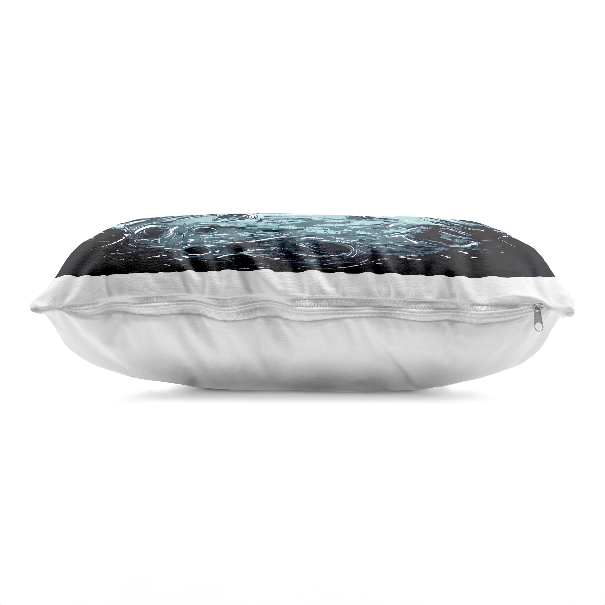 Stupell Industries Whimsical Rocket & Planets Decorative Printed Throw Pillow, design by Creative Studio