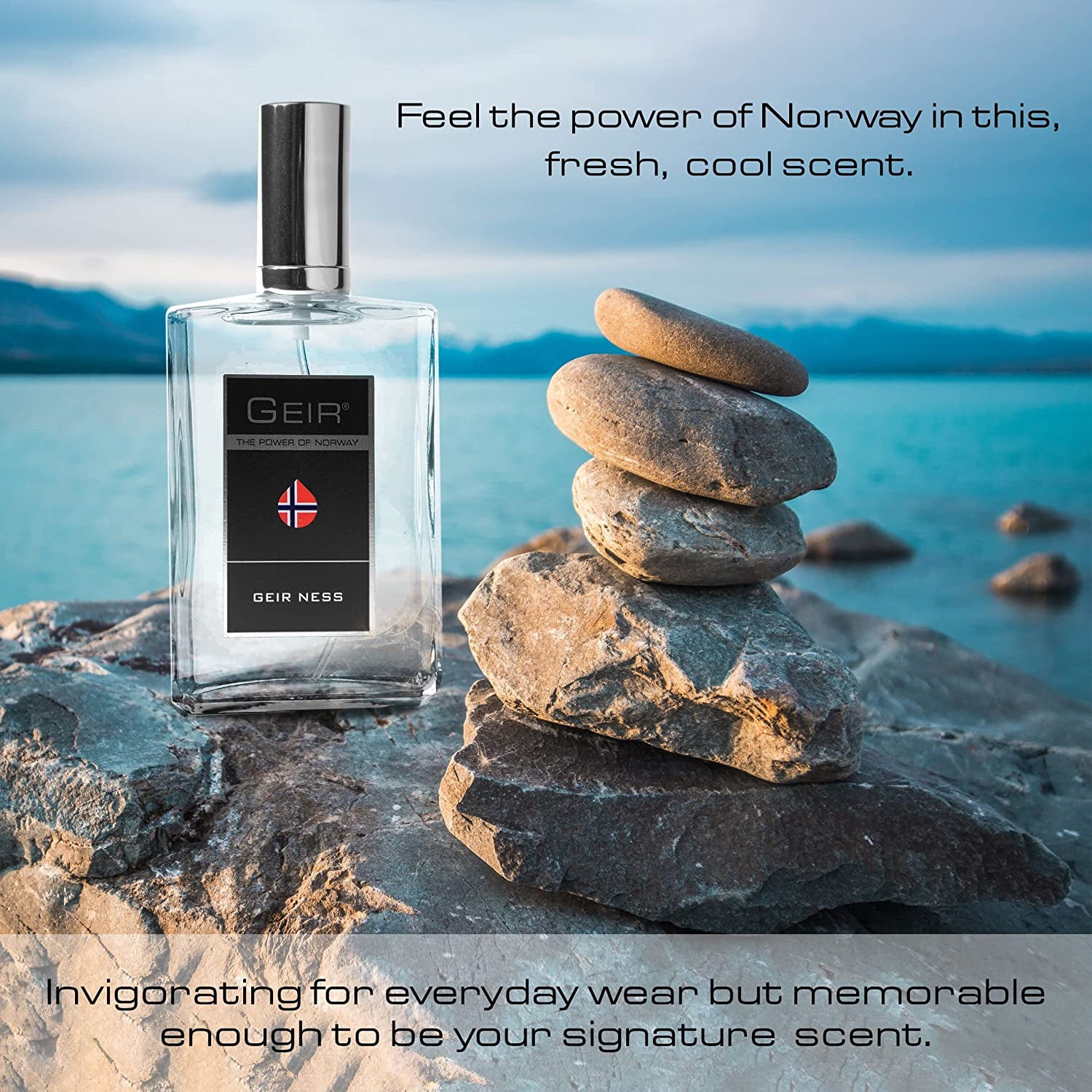 bottle geir perfume