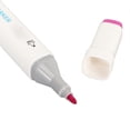 thumbnail image 2 of Dual Tip Brush Pens Safe Smoothly Writing Colorfast Precise Control Water Based Paint Marker Pen for Beginner Cartooning 36 Colors, 2 of 3