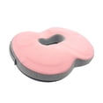 thumbnail image 4 of Cojín de asiento de espuma viscoelástica, almohadilla grande y versátil con funda extraíble, cojín ergonómico para silla para cadera, ideal para Estilo D, 4 of 8