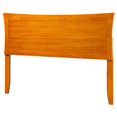 thumbnail image 1 of Atlantic Furniture Tête de Lit en Latte Caramel, 1 of 3
