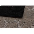 thumbnail image 3 of Tapis Shag Soho noir en polypropylène 4'8" x 6'5", 3 of 5