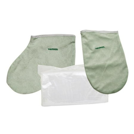- Fabrication Enterprises 11-1710 Waxwel Paraffin Bath, 50 Liners, 1 Mitt And 1 Bootie Only