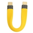 thumbnail image 1 of Cable USB C A USB C, 5.3 Pulgadas de Longitud 100W 5A Transmisión RÁPIDA USB C A TUPO C CABLE DE CARGA RÁPIDA DE HOMBRE A Hombre para la Compuficador Portátil, 1 of 7