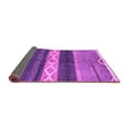 thumbnail image 2 of Ahgly Company Indoor Rectangle Abstract Purple Modern Area Rugs, 7' x 10', 2 of 4