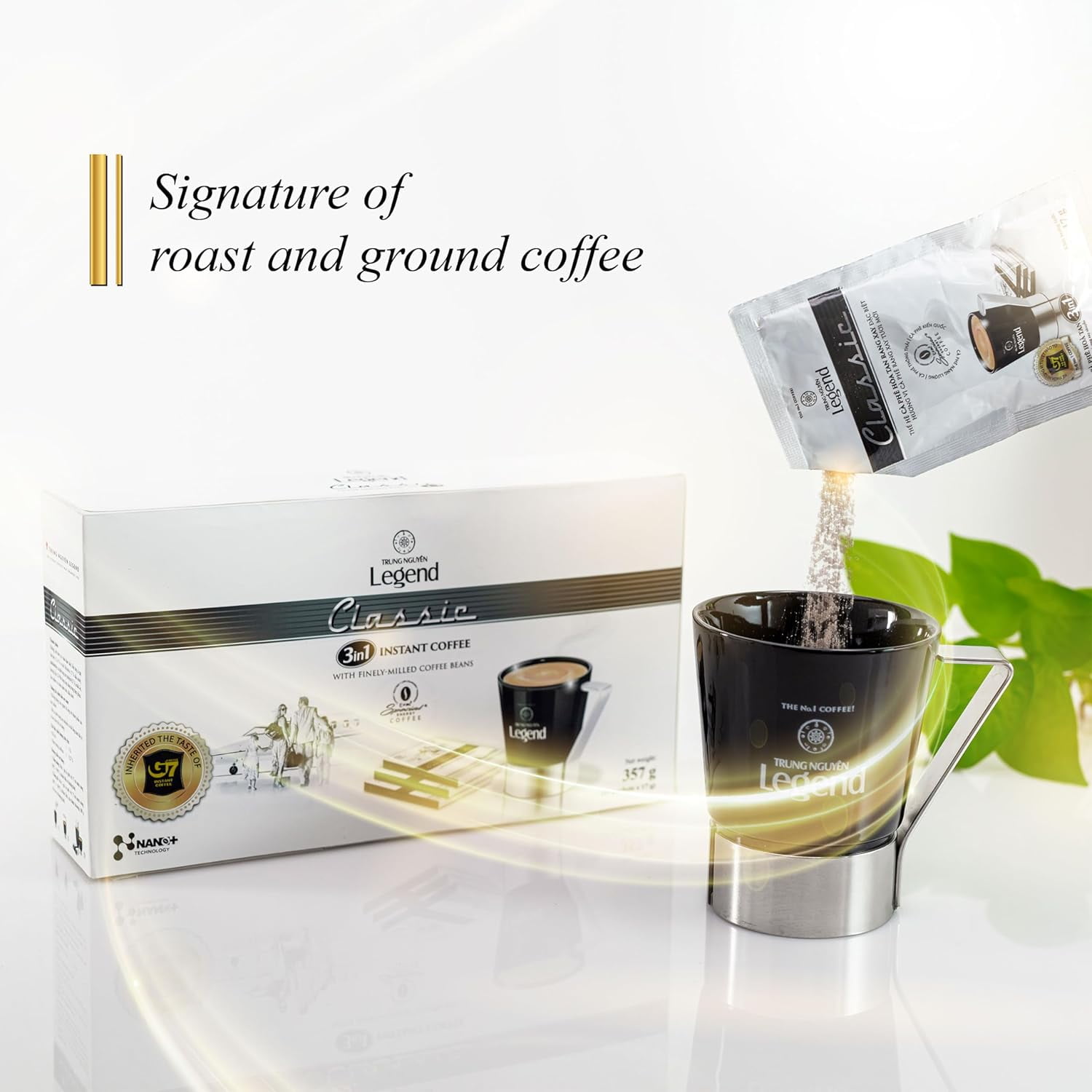 TRUNG NGUYEN LEGEND CLASSIC Premium Instant Coffee for Energy