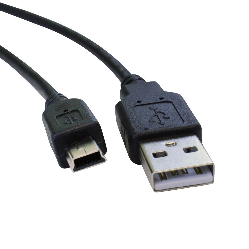 USB Data Cable for: Canon PowerShot ELPH 110 HS 16.1 MP CMOS Digital Camera - image 4 of 4