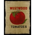 thumbnail image 2 of Albert, Beth 20x24 Gold Ornate Wood Framed with Double Matting Museum Art Print Titled - Vintage Tomatoes, 2 of 4