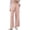 Beige, variant on Duqingm Womens Lounge Pants Women's Wide Leg Striped Pants Casual Drawstring Elastic Low Rise Pajama Pants Lounge Wear Trousers Mint Green,XL
