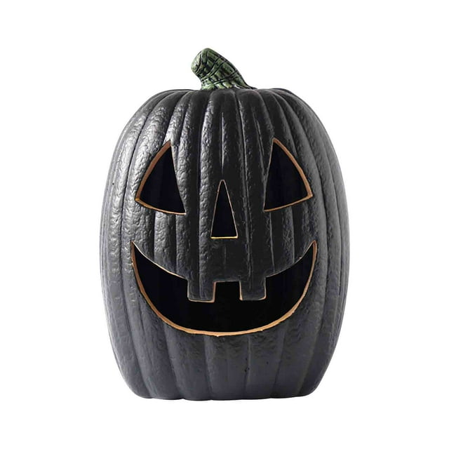 TopLLC Halloween Decor Fall Decor Halloween Pumpkin Lantern Halloween Scene Decoration Funny Pumpkin Lantern Hollow Out Big Pumpkin Halloween Party Favor