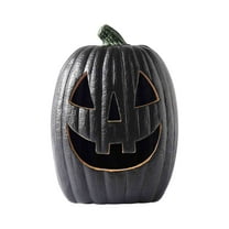 Clearance!Halloween Pumpkin Lantern Halloween Scene Decoration Funny Pumpkin Lantern Hollow Out Big Pumpkin
