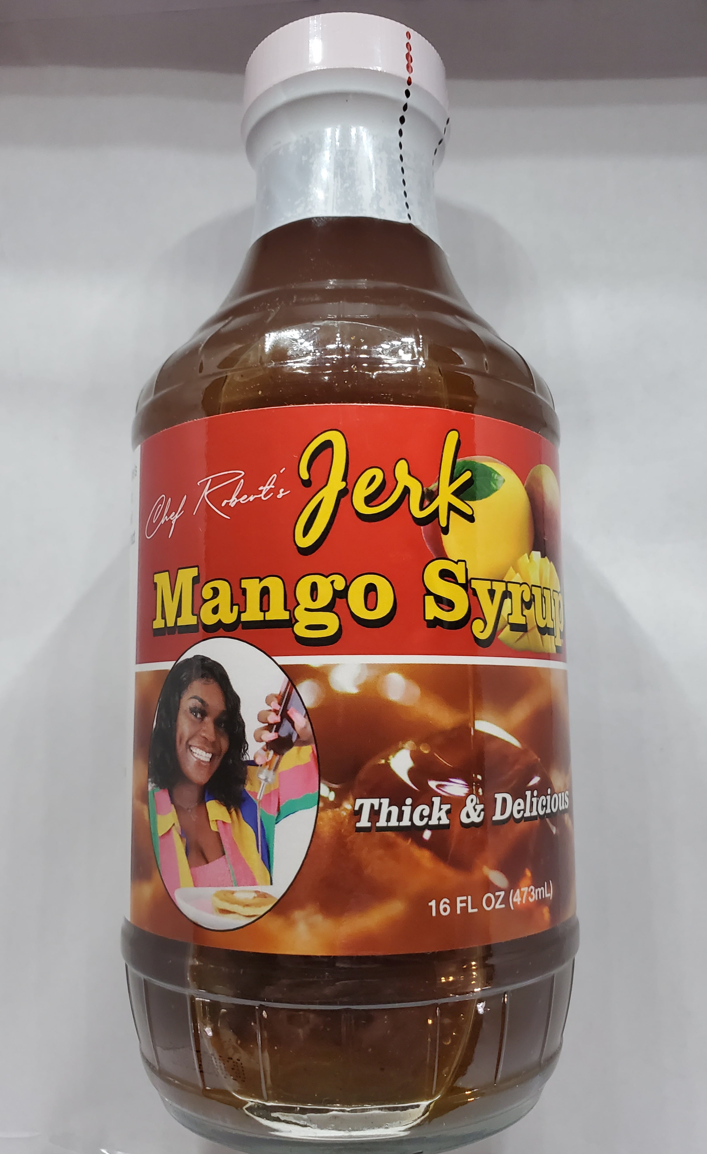 Jerk Mango Syrup