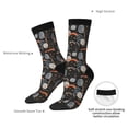 thumbnail image 4 of Vsdgher Fox In The Forest Crew Socks for Men & Women, Breathable Casual Athletic Ankle Socks, 4 of 6