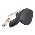 thumbnail image 1 of 2X Repose-Terrure pour Violon 3/4 4/4 en Bois avec Support Standard Noir, 1 of 7