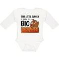 thumbnail image 3 of Inktastic This Little Turkey is Gonna be a Big Brother Boys Long Sleeve Baby Bodysuit, 3 of 5