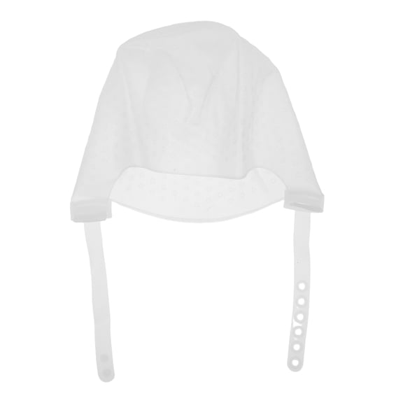 TEHAUX Silicone Hair Dye Cap with Punch Free Holes for Home Highlighting and Reusable Use