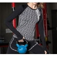 thumbnail image 2 of MMNOX WIBE Yoga Haut à Manches Longues Noir WA36BK-M, 2 of 2
