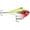 Clown, variant on Rapala Ultra Light Rippin' Rap 03 Lipless Crankbait Orange Tiger UV