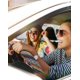thumbnail image 2 of Funda para volante de coche, estilo étnico, transpirable y antideslizante, 37-39 cm, 2 of 5