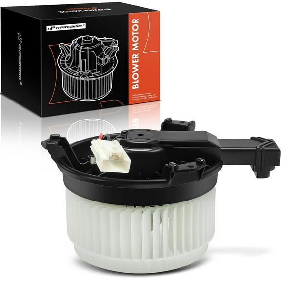 A-Premium Heater Blower Motor with Fan Cage Replacement for Honda Accord 2013-2017 Civic 2013-2015 CR-V Acura RDX ILX