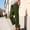 Army Green women ankle pants with pockets a1, variant on Womens Straight Mid Rise Ankle Pants Casual Regular Fit with Pockets Solid Work Trousers Workout Lounge Yoga Everyday Wear, Khaki M
