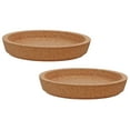 thumbnail image 2 of Miangastore 2Ensemble Porte-Gobelets sous-Verres pour Usage Domestique Couleur Bois de Liège, 2 of 8