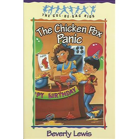 Chicken Pox Panic, The (Cul-de-sac Kids Book #2) - (Best Cream For Chicken Pox Itching)