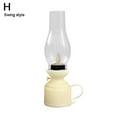 thumbnail image 6 of LED Oil Lamps Retro Kerosene Lamp Flameless Oil Lamp Electronic Candle, 6 of 8