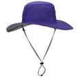 thumbnail image 4 of RENACLIPY Sombrero De Unisex Con Doble Uso Estilo Vaquero Color Morado Protegido Rayos Uv, 4 of 8