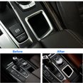 thumbnail image 5 of ER Para BMW X5 F15 X6 F16 Interior pomo de cambio de marchas caja de almacenamiento embellecedor de cubierta decorativa brillar Electrónica, 5 of 5